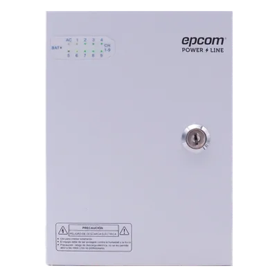 Fuente de Alimentación Profesional / 9 Canales / 16 A Total / 1.8 A por Canal / Voltaje Ajustable 11-15 VCC / 200 W / Operación -20°C a 70°C