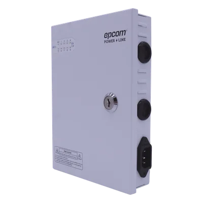 Fuente de Alimentación Profesional / 9 Canales / 16 A Total / 1.8 A por Canal / Voltaje Ajustable 11-15 VCC / 200 W / Operación -20°C a 70°C