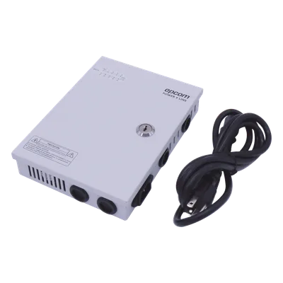 Fuente de Alimentación Profesional / 9 Canales / 16 A Total / 1.8 A por Canal / Voltaje Ajustable 11-15 VCC / 200 W / Operación -20°C a 70°C