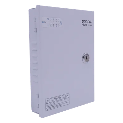Fuente de Alimentación Profesional / 9 Canales / 16 A Total / 1.8 A por Canal / Voltaje Ajustable 11-15 VCC / 200 W / Operación -20°C a 70°C