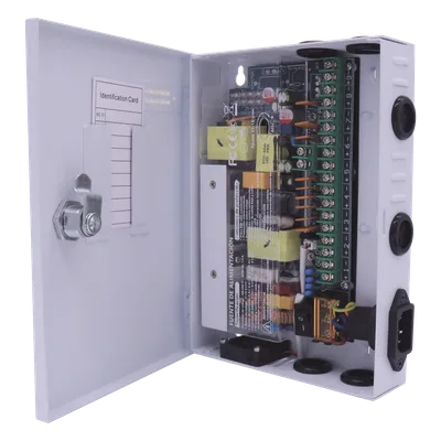 Fuente de Alimentación Profesional / 9 Canales / 16 A Total / 1.8 A por Canal / Voltaje Ajustable 11-15 VCC / 200 W / Operación -20°C a 70°C