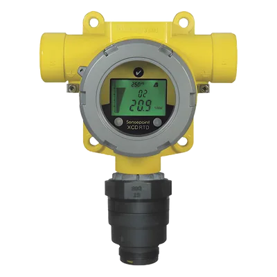 Detector de gas remoto / Sensor O2 electroquímico 0-25% / Carcasa aluminio / Clase I Div 2 / Salida 4-20 mA sink/source / Sensepoint XCD RTD