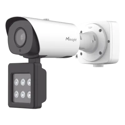 Cámara Bala IP / LPR con IA en Tiempo Real / 90 fps / IR/Blanca 70 m (229.7 ft) / Starvis 0.002 Lux / Super WDR 140 dB / IP67
