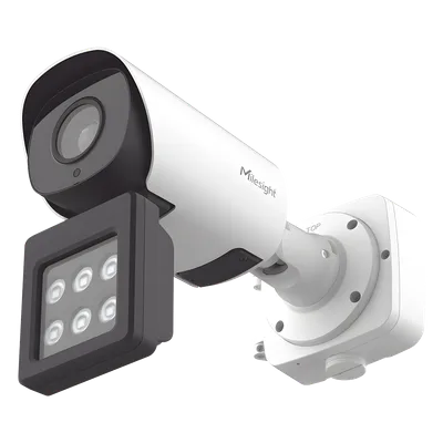 Cámara Bala IP / LPR con IA en Tiempo Real / 90 fps / IR/Blanca 70 m (229.7 ft) / Starvis 0.002 Lux / Super WDR 140 dB / IP67