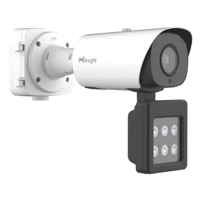 Cámara Bala IP / LPR con IA en Tiempo Real / 90 fps / IR/Blanca 70 m (229.7 ft) / Starvis 0.002 Lux / Super WDR 140 dB / IP67
