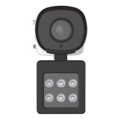 Cámara Bala IP / LPR con IA en Tiempo Real / 90 fps / IR/Blanca 70 m (229.7 ft) / Starvis 0.002 Lux / Super WDR 140 dB / IP67