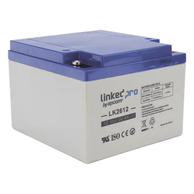 Batería de Respaldo AGM / 12 V / 26 Ah / Vida Útil 5 Años / Terminales M5 / Certificación UL