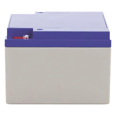 Batería de Respaldo AGM / 12 V / 26 Ah / Vida Útil 5 Años / Terminales M5 / Certificación UL