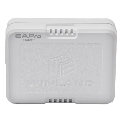 Sensor de Temperatura Inalámbrico / Transmisión 152.4 m (500 ft) / Rango 0 a 50 °C / RF 2.4 GHz / Montaje en Superficie