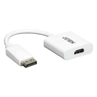 Adaptador de Video / DisplayPort Macho a HDMI Hembra / 1080p 60Hz / Conversión DP 1.2a a HDMI 1.4 / Audio Integrado / Plug and Play