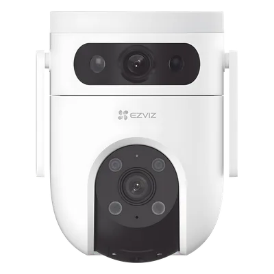 Cámara PT IP / Doble Lente 6 Megapixel / Visión Nocturna a Color 30 m (98.4 ft) / Cobertura 360° / Audio Bidireccional / IP65