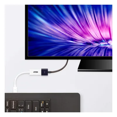 Adaptador Mini DisplayPort a HDMI / 1920x1200 / 1080p HDTV / Audio Dolby TrueHD y DTS-HD / 0.62 x 0.07 x 0.04 ft