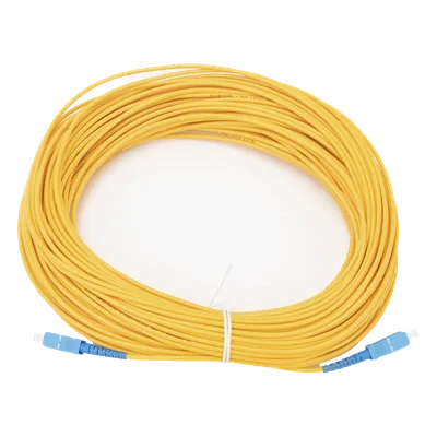 Jumper de Fibra Óptica / Monomodo OS2 G.652D / SC/UPC-SC/UPC / Simplex / 3mm / 40m (131.23 pies)
