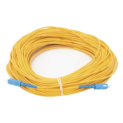Jumper de Fibra Óptica / Monomodo OS2 G.652D / SC/UPC-SC/UPC / Simplex / 50 m (164.04 pies) / 3 mm