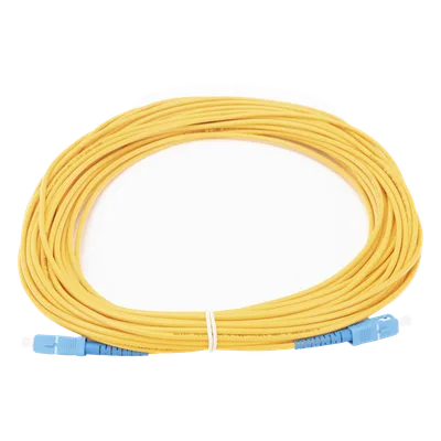 Jumper de Fibra Óptica / Monomodo OS2 G.652D / SC/UPC - SC/UPC / Simplex / 20 m (65.6 ft) / 3 mm