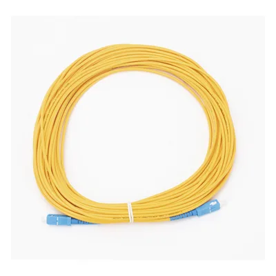 Jumper de Fibra Óptica / Monomodo OS2 G.652D / SC/UPC - SC/UPC / Simplex / 20 m (65.6 ft) / 3 mm