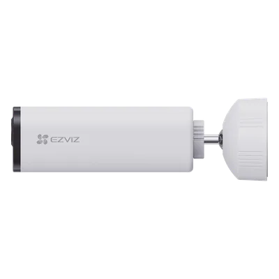 Cámara IP de Batería con Panel Solar / 4K Ultra HD / Wi-Fi 6 / Visión Nocturna Color 15 m (49.2 ft) / Detección Humana y Vehículos / IP65 / Audio Bidireccional
