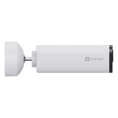 Cámara IP de Batería con Panel Solar / 4K Ultra HD / Wi-Fi 6 / Visión Nocturna Color 15 m (49.2 ft) / Detección Humana y Vehículos / IP65 / Audio Bidireccional