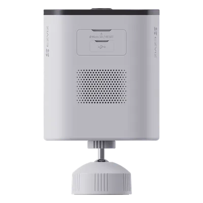 Cámara IP de Batería con Panel Solar / 4K Ultra HD / Wi-Fi 6 / Visión Nocturna Color 15 m (49.2 ft) / Detección Humana y Vehículos / IP65 / Audio Bidireccional