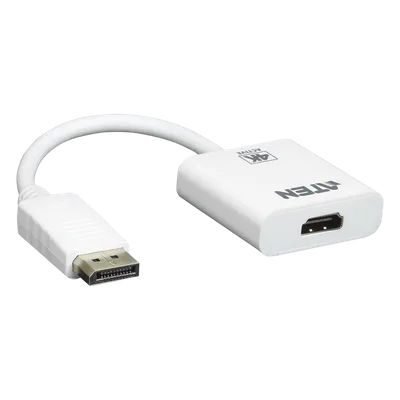Adaptador activo / DisplayPort a HDMI / 4K@30Hz / Audio 7.1 / Plug & Play / 7.1 x 1.8 x 0.6 in