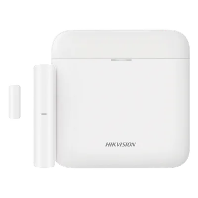 Kit de Alarma Inalámbrica / 48 Zonas / Wi-Fi 2.4 GHz / Comunicación 433 MHz / Batería de Respaldo 12 h / Contacto Magnético Incluido