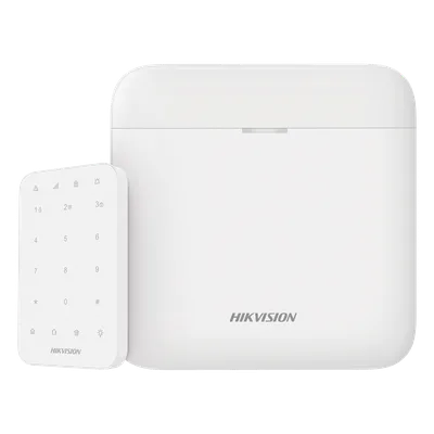 Kit de Alarma Inalámbrica / 48 Zonas Expandibles / Wi-Fi 2.4 GHz / Batería de Respaldo 35 h / Teclado Integrado / Frecuencia 433 MHz