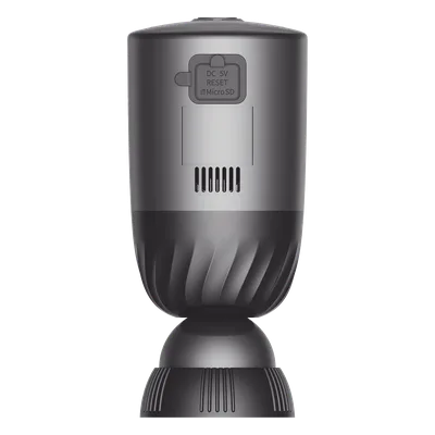 Cámara IP WiFi / 4K 8 MP / Lente 2.8mm / Visión Nocturna Color 15 m (49.2 ft) / Batería Recargable / Audio Bidireccional / IP65