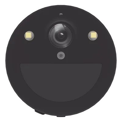 Cámara IP WiFi / 4K 8 MP / Lente 2.8mm / Visión Nocturna Color 15 m (49.2 ft) / Batería Recargable / Audio Bidireccional / IP65
