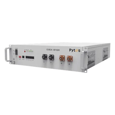 Batería de Litio Hierro Fosfato / 5.12 kWh / 51.2 Vcc / 100 Ah / 6000 Ciclos / RS232/RS485/CAN / Rack 2.6U