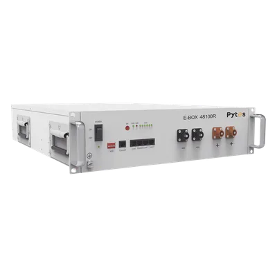 Batería de Litio Hierro Fosfato / 5.12 kWh / 51.2 Vcc / 100 Ah / 6000 Ciclos / RS232/RS485/CAN / Rack 2.6U