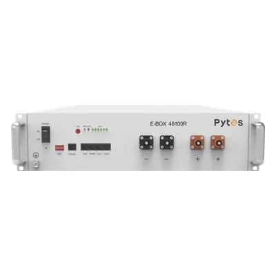 Batería de Litio Hierro Fosfato / 5.12 kWh / 51.2 Vcc / 100 Ah / 6000 Ciclos / RS232/RS485/CAN / Rack 2.6U