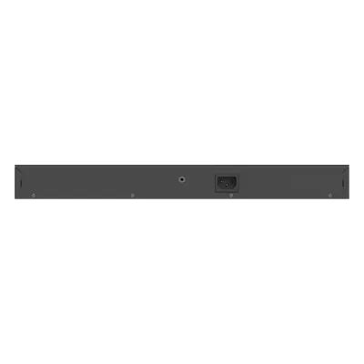 Switch PoE+ No Administrable / 24 Puertos 10/100 PoE+ / 2 Uplinks Gigabit / 370W PoE / 8.8 Gbps / 1.44 ft x 0.70 ft x 0.14 ft