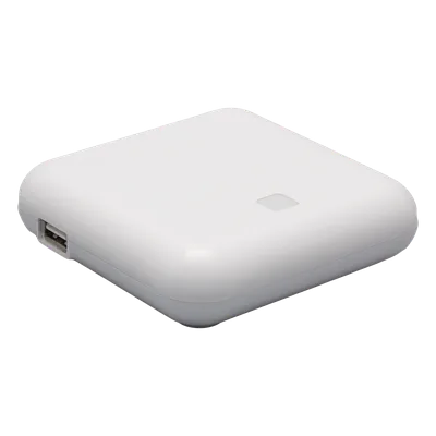 Hub de Redundancia de Comunicación / Dual Wi-Fi y Ethernet / Compatible con 200 Cámaras ONVIF / Video Verificación / Diseño Compacto