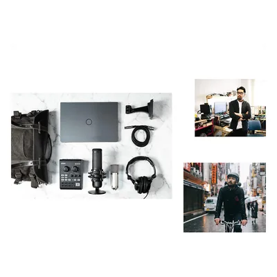 Mezclador de Audio / 6 Canales / DSP con IA / Conversión 24-bit/96 kHz / USB-C / 0.42 kg