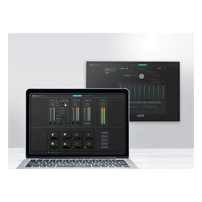 Mezclador de Audio / 6 Canales / DSP con IA / Conversión 24-bit/96 kHz / USB-C / 0.42 kg