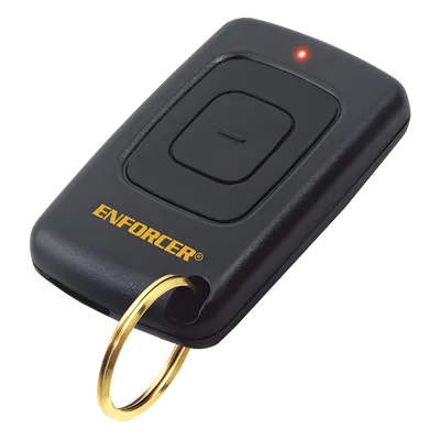Transmisor RF / 1 Canal / 315 MHz / Alcance 150 m (500 pies) / Activación Manual / Cableado / Tamaño Compacto