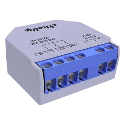 Controlador de Atenuación 0-10V / Wi-Fi Directo / Medición de Consumo / Montaje en Pared / -20°C a 40°C