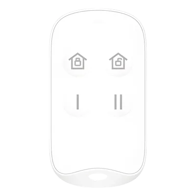 Control Remoto Inalámbrico / Botones Programables / RF 433 MHz con Salto de Frecuencia / Batería CR2032 2 Años / Ultra Compacto 15 g / -10°C a 55°C