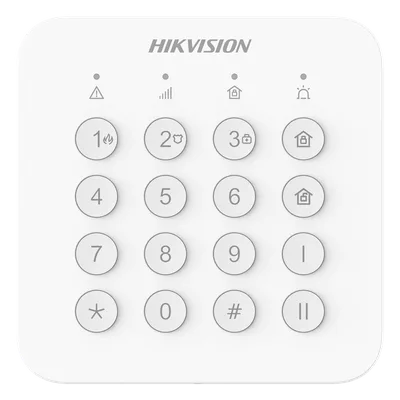 Teclado Inalámbrico de Armado/Desarmado / RF con Salto de Frecuencia / LED y Buzzer / Autonomía 2 Años / -10 a 55 °C / 127 g