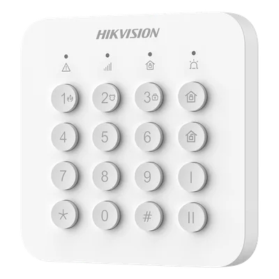 Teclado Inalámbrico de Armado/Desarmado / RF con Salto de Frecuencia / LED y Buzzer / Autonomía 2 Años / -10 a 55 °C / 127 g