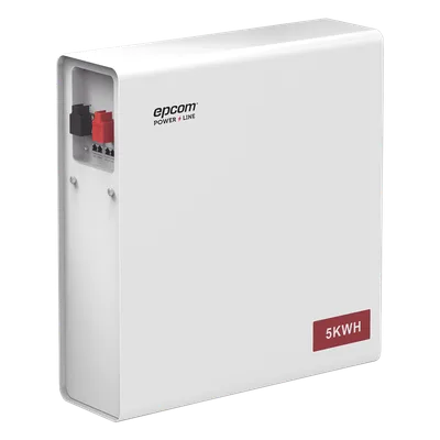 Batería de Litio LiFePO4 / 5 kWh / 51.2 Vcc / 100 Ah / Exterior / Montaje en Pared / Paralelo hasta 150 kWh