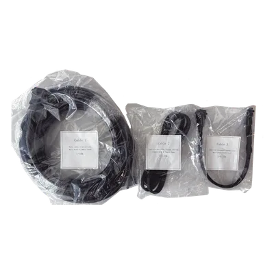Kit de Cables de Corriente e Interconexión / Cable Principal 10 m (32.8 ft) / Cables Interconexión Panel LED / Compatible Familias BW y CW