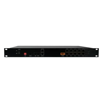 Hub de Administración de Baterías / 48 VDC / 7 Grupos de 8 Baterías / Comunicación CAN / Montaje en Rack 19" / IP20 / -20°C a 60°C (-4°F a 140°F)