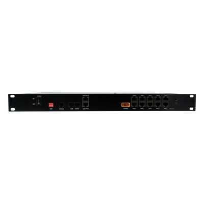 Hub de Administración de Baterías / 48 VDC / 7 Grupos de 8 Baterías / Comunicación CAN / Montaje en Rack 19" / IP20 / -20°C a 60°C (-4°F a 140°F)