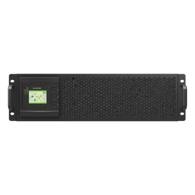 UPS Online / 10 kVA / 10 kW / Doble Conversión / Entrada Trifásica 200-240 Vac / 10 Salidas NEMA / Rack 8U / 157.4 kg