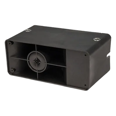 Alarma de reversa vehicular / 117 dBA / 12-24 Vcc / Montaje universal 152 mm (6')