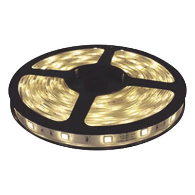 Tira LED / 5 m (16.4 ft) / Cálido / 12 V CD / 22 W / 900 lm / IP20 / Interior