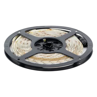 Tira LED / 5 m (16.4 ft) / 12 V CD / 15 W / 420 lm / IP65 / Cálido