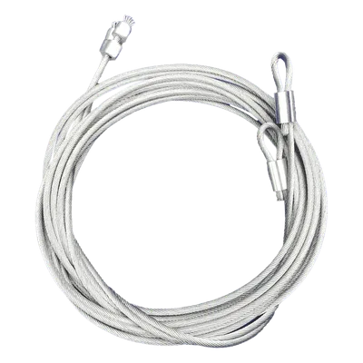Cable P / Puertas D / Garage D / 9 pies .