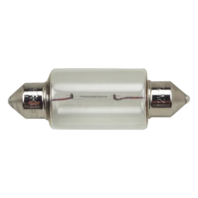 Bombilla de Repuesto para Navegación / 12 VCD / 10 W / 0.74 A / Transparente / Paquete de 2 Unidades